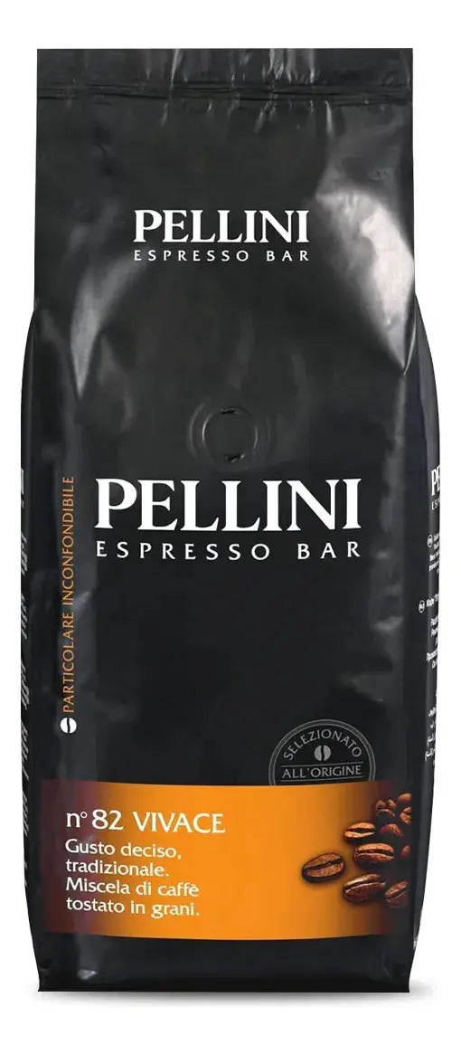 Café en Grano Pellini Espresso Bar Vivace N°82 1 kg Italiano
