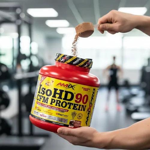 Información de proteína Amix ISO HD 90 CFM