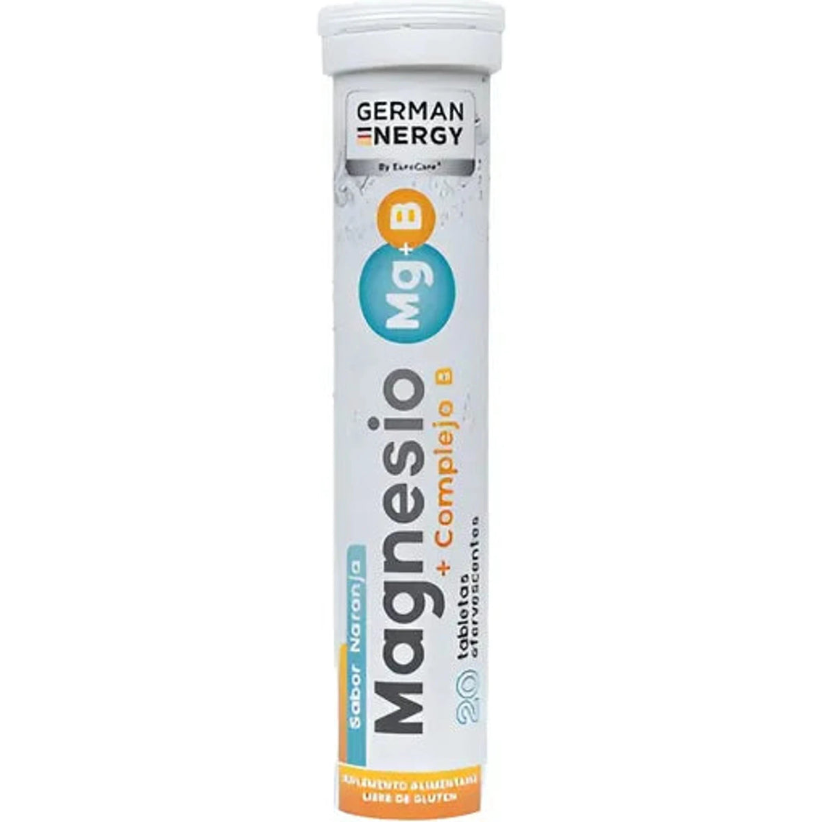 Magnesio + Vitamina B German Energy - imagen principal uniforme
