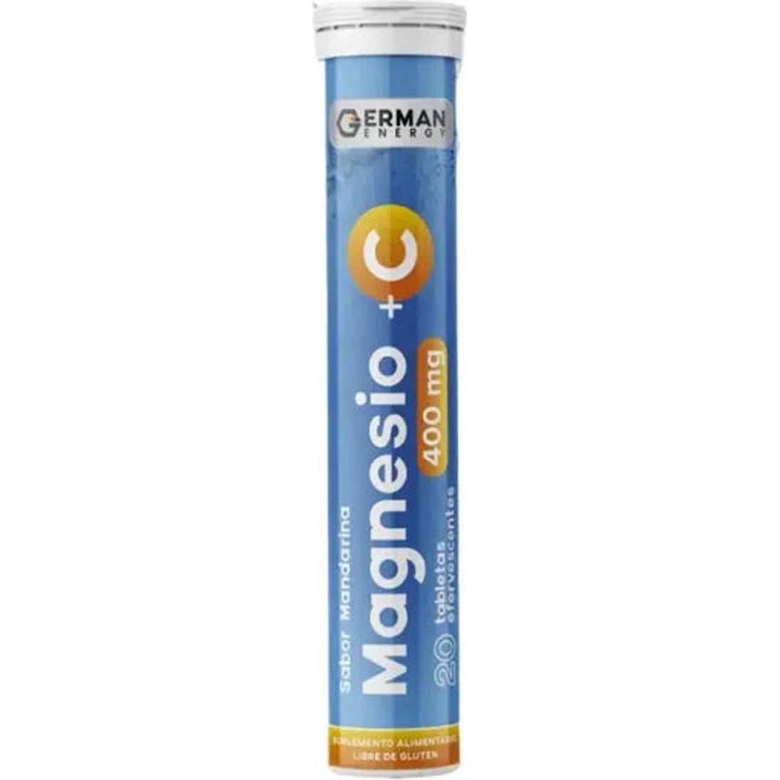Magnesio + Vitamina C German Energy - imagen principal uniforme