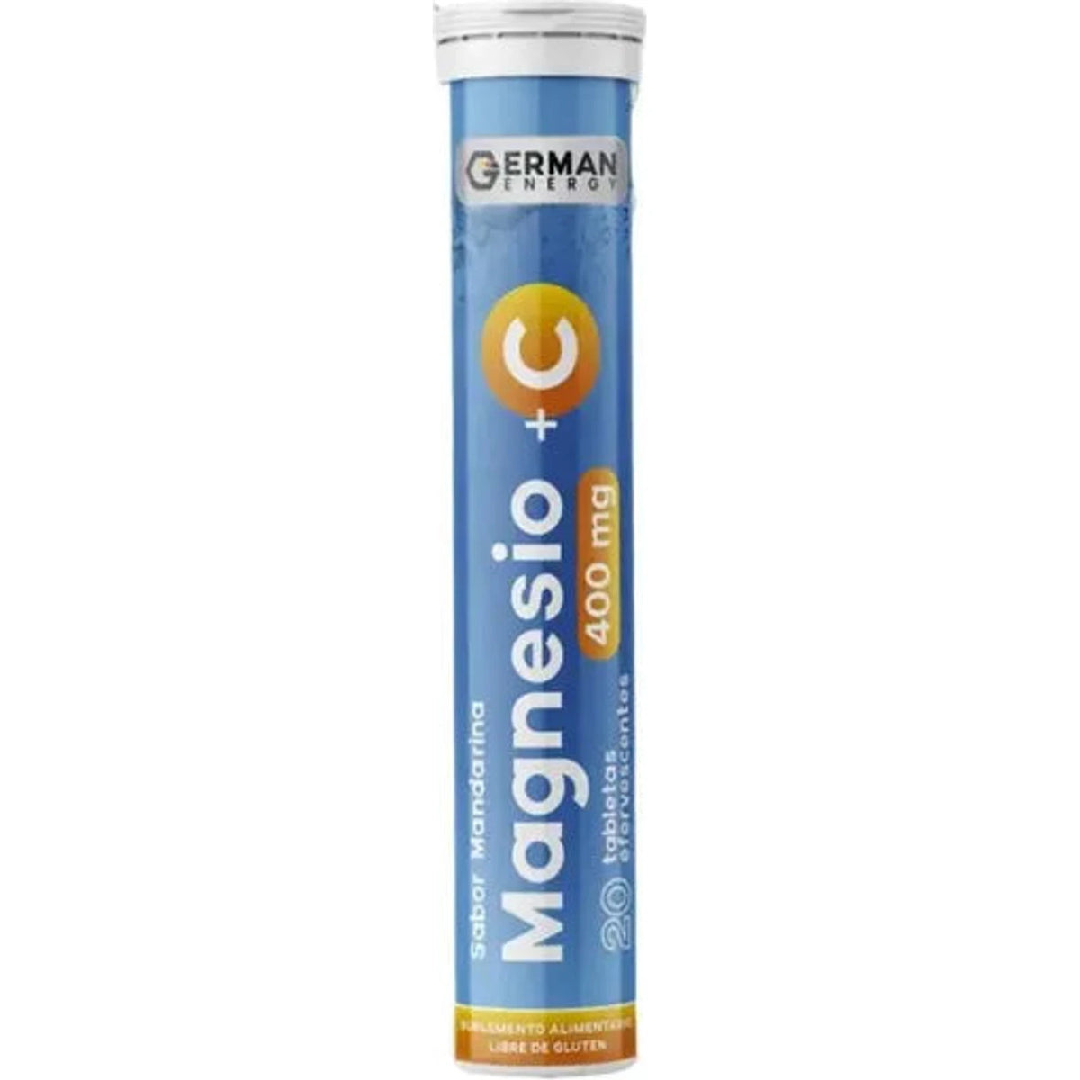 Magnesio + Vitamina C German Energy - imagen principal uniforme