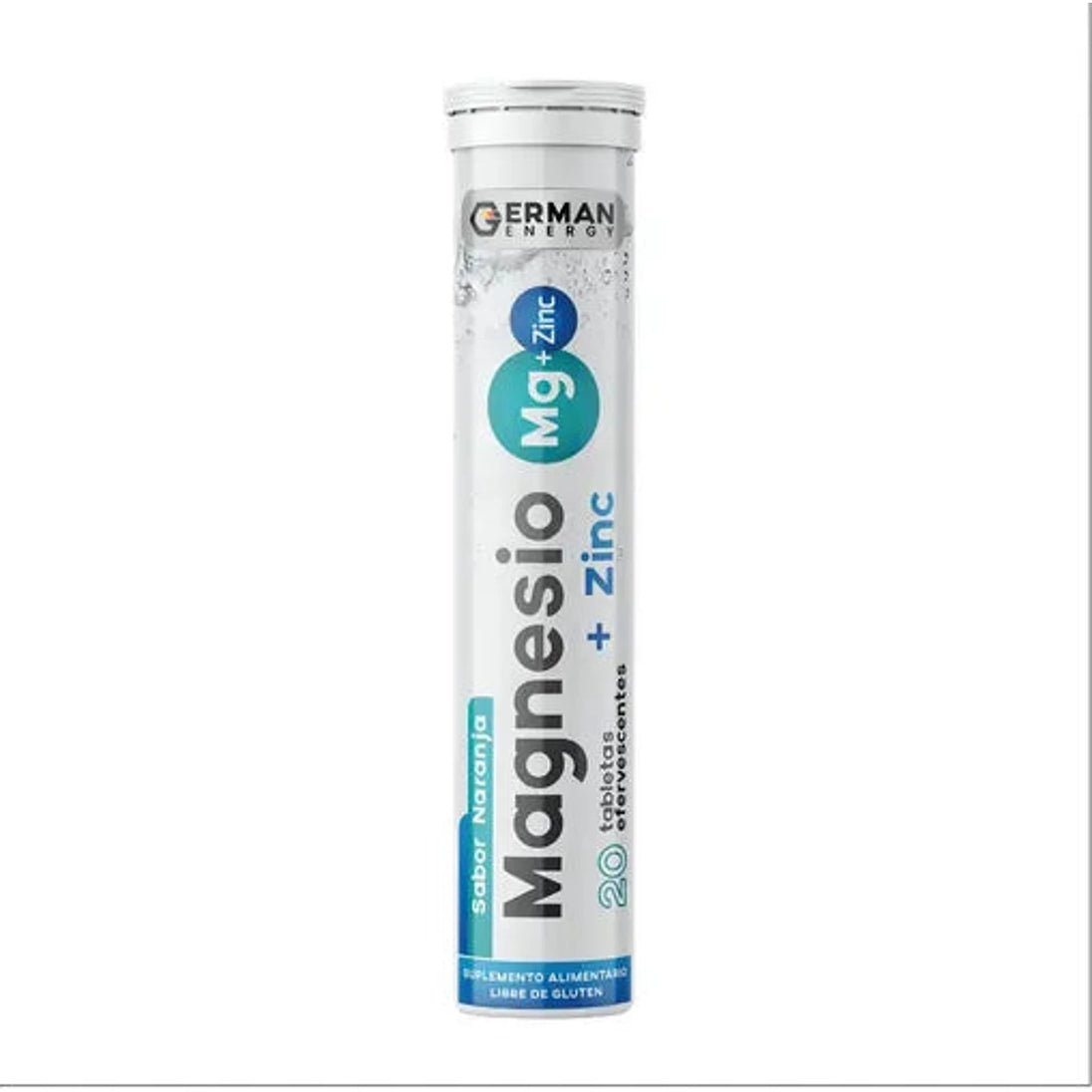 Magnesio + Zinc German Energy - imagen principal uniforme