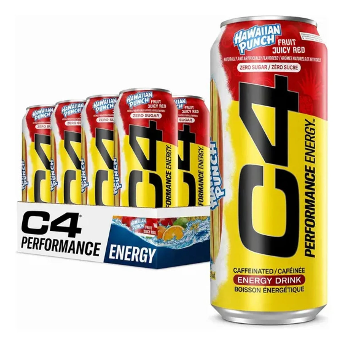Pre Entreno Energetica C4 Cellucor Pack X 6 Un Mas Energía