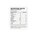 Información nutricional de Hexacore Muscle Whey