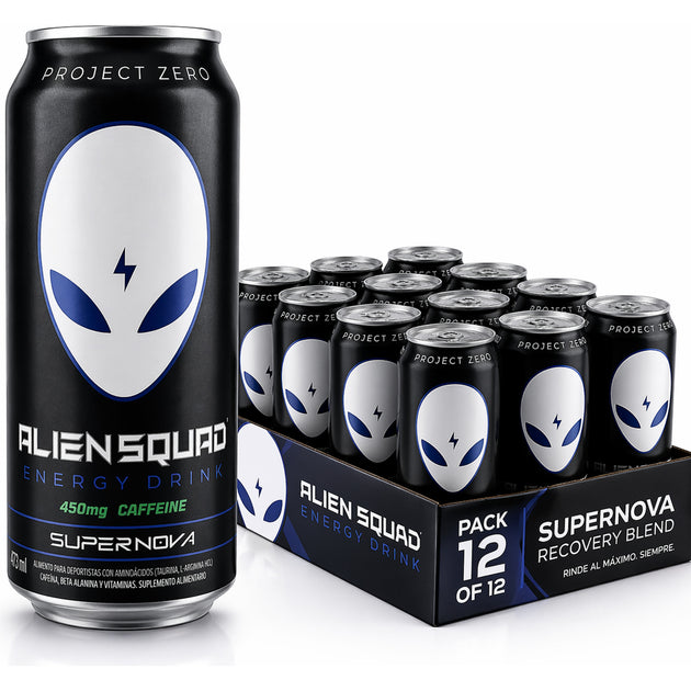Alien Squad Energy Pack x12 473 ml - imagen principal uniforme