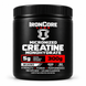 Creatina monohidratada micronizada IronCore Labs 300 g sin sabor